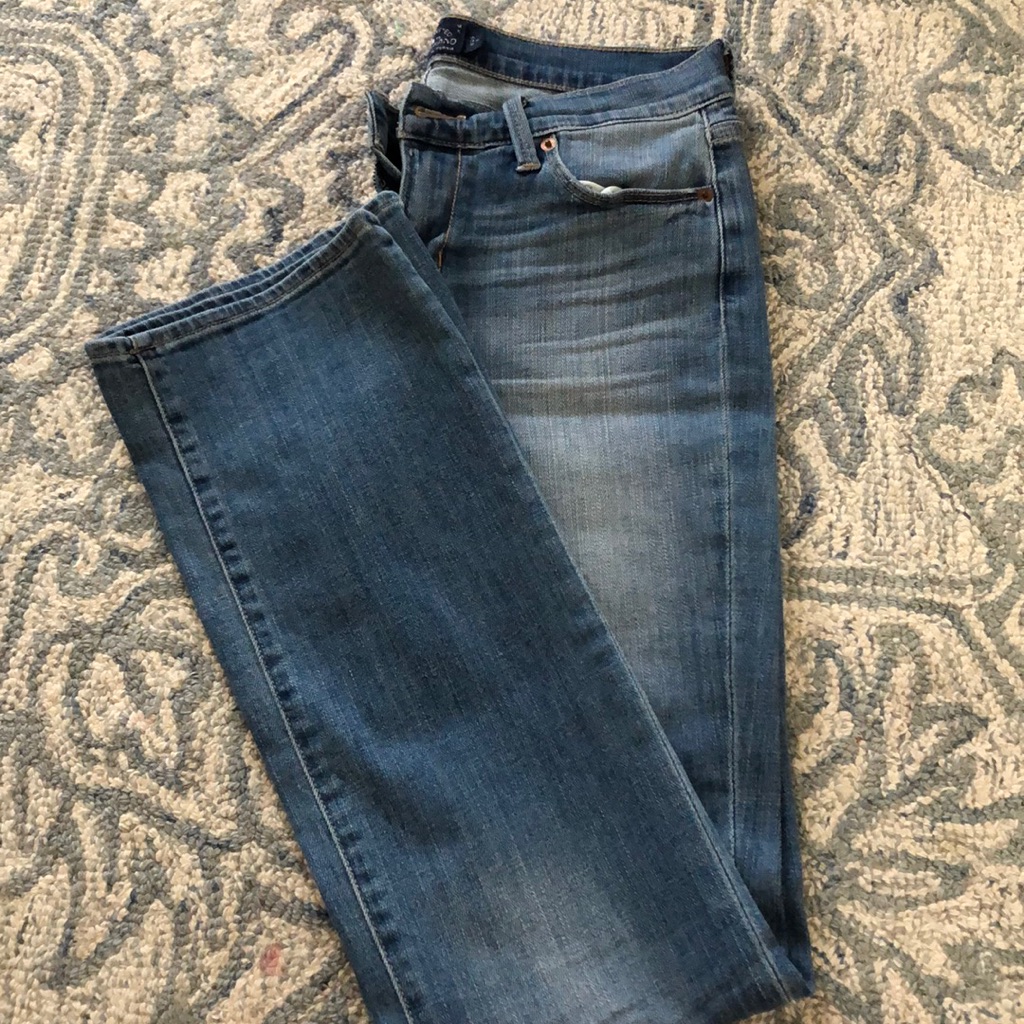 Lucky Brand Brooke Bootcut Denim Jeans Mid Rise